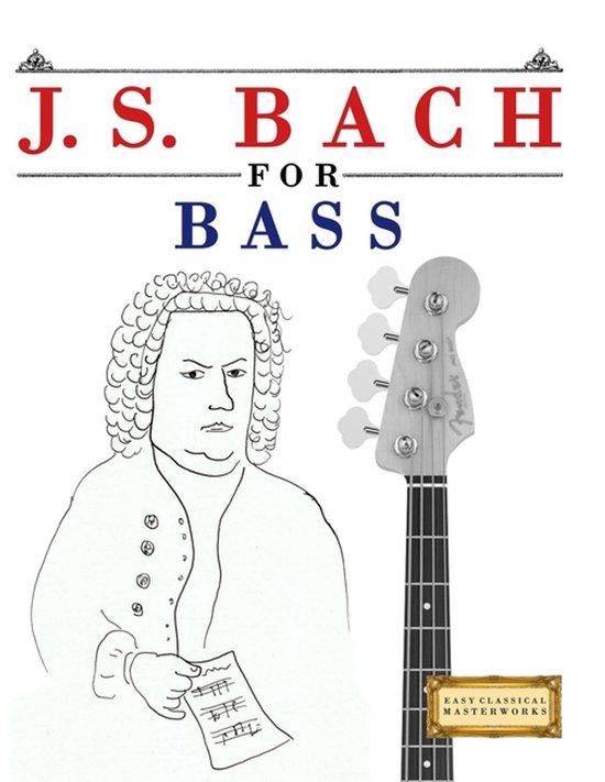 J. S. Bach for Bass - cover