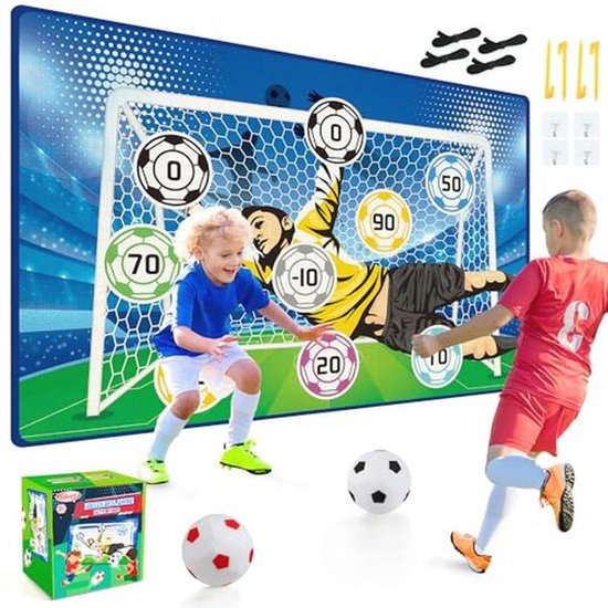 Teorema 68593 - Tischfußball aus Holz - Kompaktes Fußballspiel für Kinder und... Preisvergleich