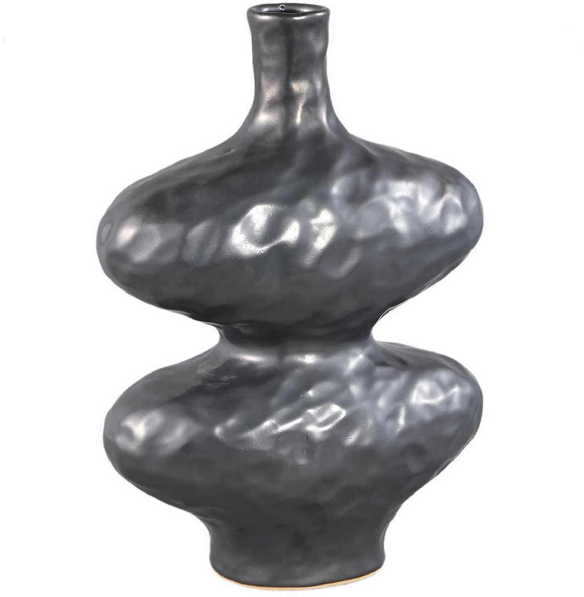 PTMD Vaas Chelsean - Zwart - 28x16x40cm