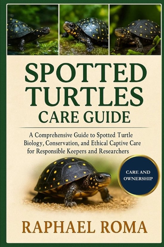 Spotted Turtles Care Guide - cover