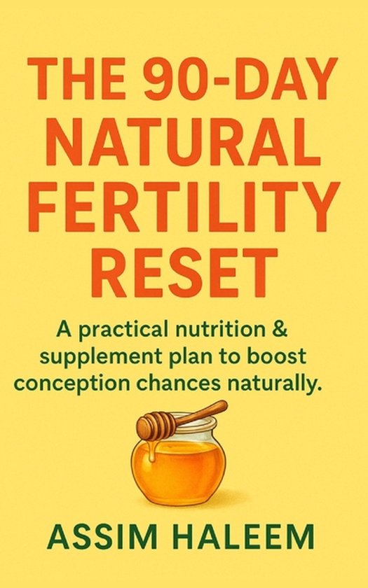 The 90-Day Natural Fertility Reset - cover
