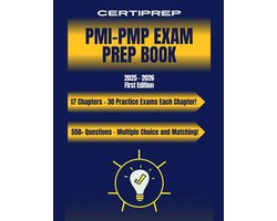 CertiPrep - PMI-PMP Exam Prep Book 2025-2026