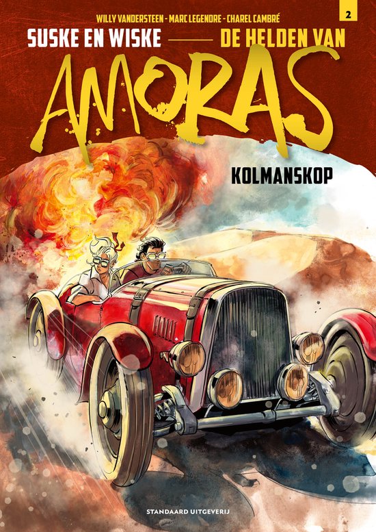 Helden van Amoras 2 - Kolmanskop