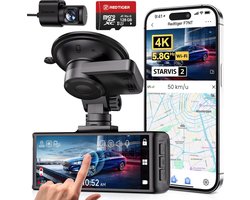 RedTiger F7NTouch Dual Dashcam