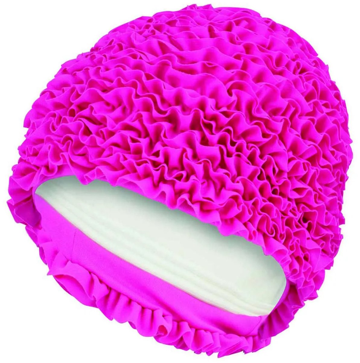 Fashy Frill Zwembadmuts Roze