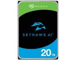 Seagate SkyHawk AI interne harde schijf 20 TB 7200 RPM 512 MB 3.5" SATA III