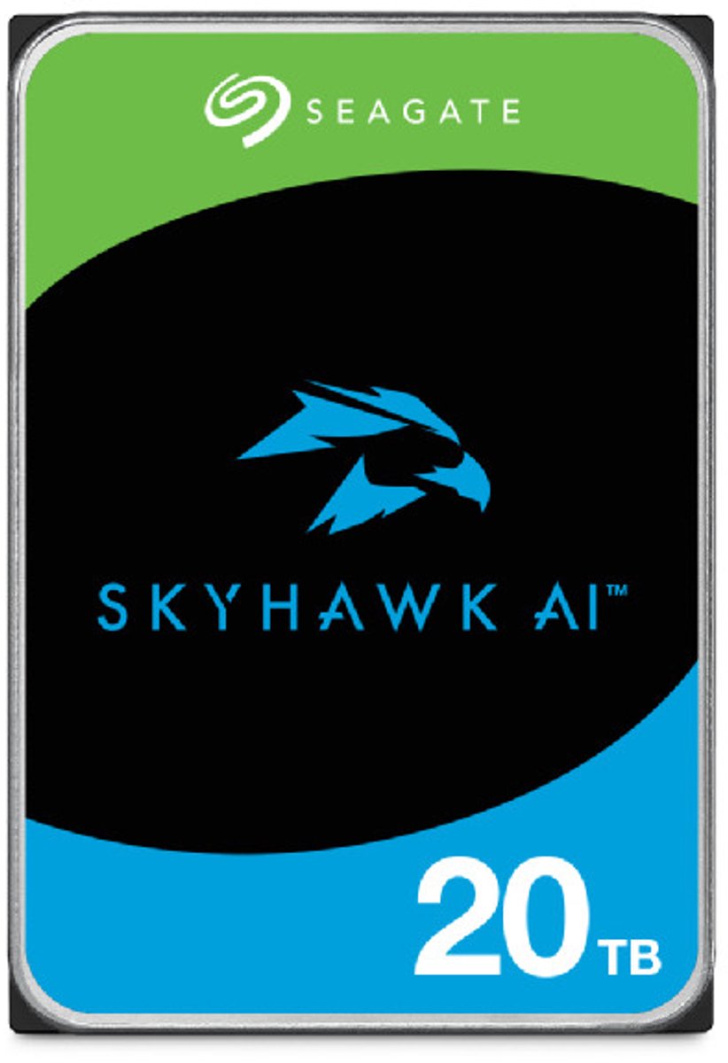 Seagate SkyHawk AI 20TB - Harde schijf