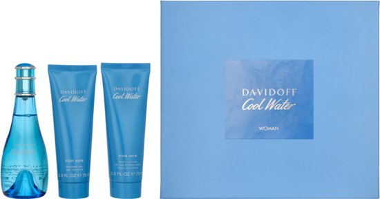 Coffret cadeau Davidoff Cool Water Femme 250 ml
