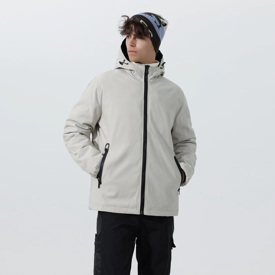 Manteau d'hiver réversible YOUTHUP pour homme - Taille M