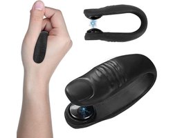 Acupressuur Drukpunt Tool – Pijnverlichting bij Nek-, Rug- & Schouderklachten – Anti-Stress & Energiebalans –Hoofdpijn- & Migraineverlichting- Ontspanningshulpmiddel – Zwart