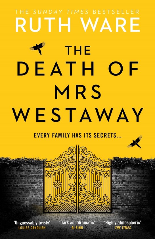 The Death of Mrs Westaway - cover