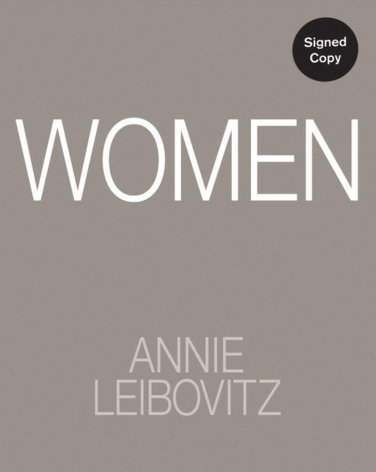 Annie Leibovitz: Women - cover