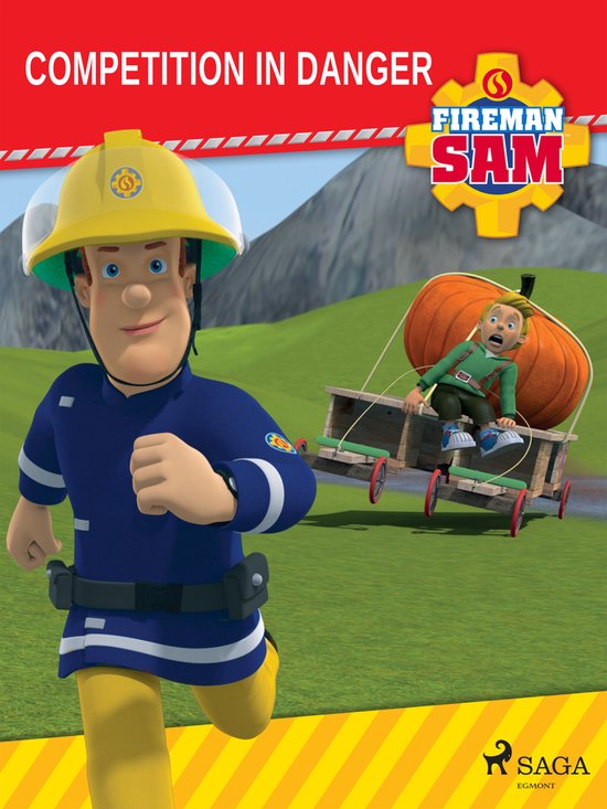 Fireman Sam - Fireman Sam - Competition in Danger - cover