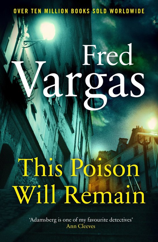 Commissaire Adamsberg 9 - This Poison Will Remain - cover