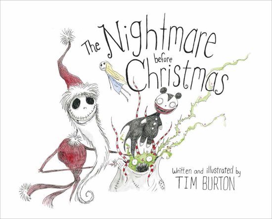 The Nightmare Before Christmas - cover