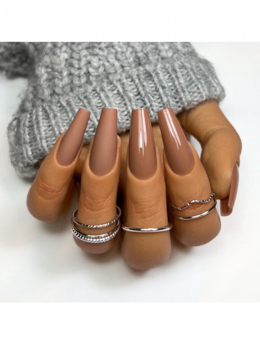 Lilly nails nagellak Cappuccino