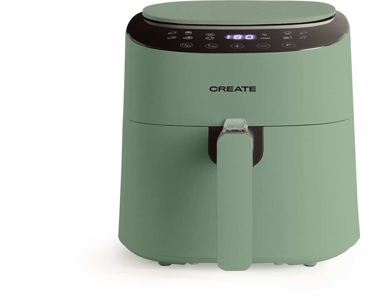 CREATE- Air Fryer Pro Compact 3,5L met Dubbele Lade - Product - €69,95