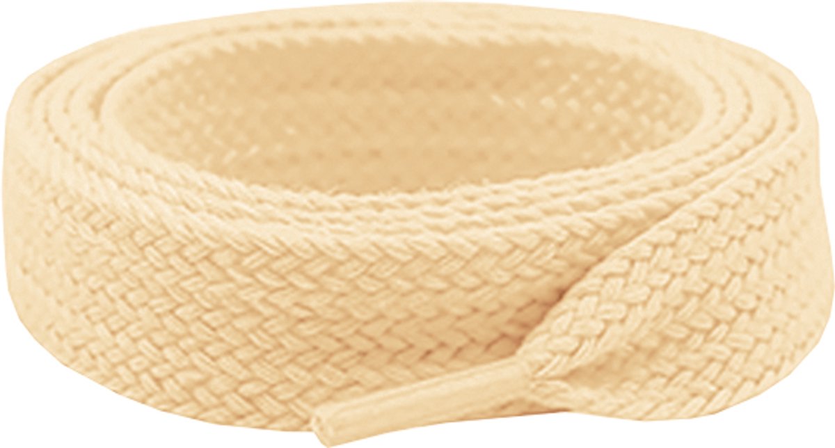 Hypedpair - Beige Adidas Campus Veters - 120CM - 2CM Wijd - Beige - Creme/Off white - Laces - geschikt voor Adidas Campus 00s en meer