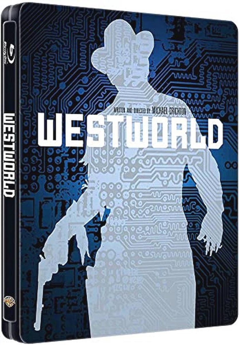 Stalen Case Westworld - Limited Edition