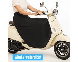 Solud® Scooter Beenkleed - Beenkleed scooter - Universeel Beenkleed - Beenkleden geschikt voor alle scooters - Beenwarmer winddicht- Scootmobiel beenkleed waterdicht - Scooter deken