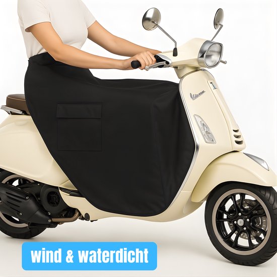 Solud® Scooter Beenkleed - Beenkleed scooter - Universeel Beenkleed - Beenkleden geschikt voor alle scooters - Beenwarmer winddicht- Scootmobiel beenkleed waterdicht - Scooter deken