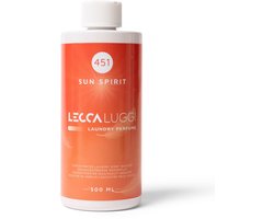 Lecca Luggi Sun Spirit 451 – Wasparfum – Sole parfum – 500 ml – Extra Geconcentreerde Wasgeur – Tropisch & Stralend