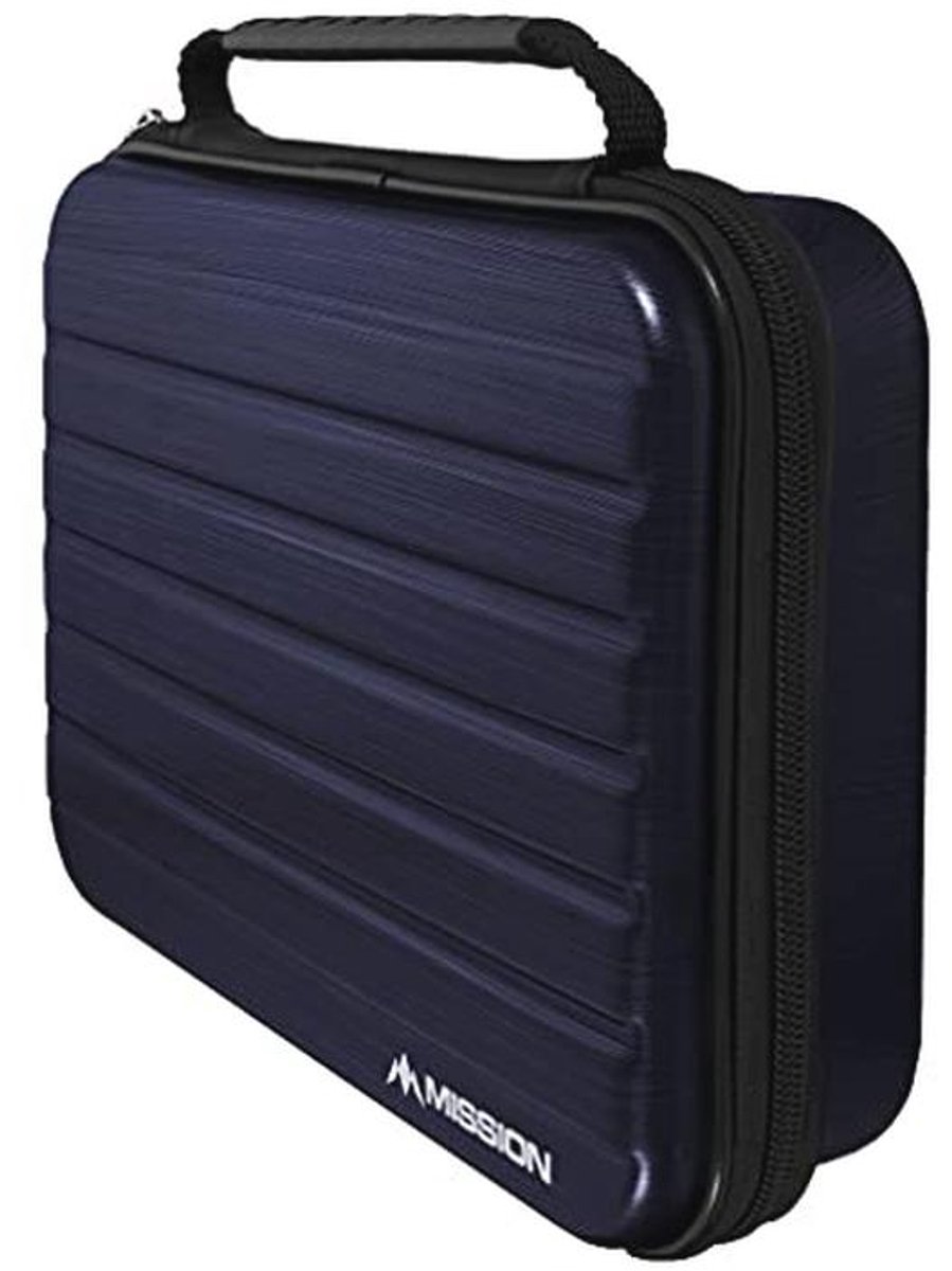 Dartcase Donkerblauw - Modern Dartaccessoire