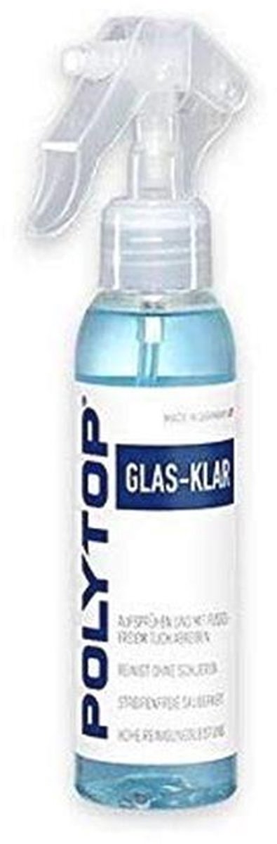 Glasreiniger 150ml - Krachtige Streeploze Schoonmaak voor Alle Glasoppervlakken