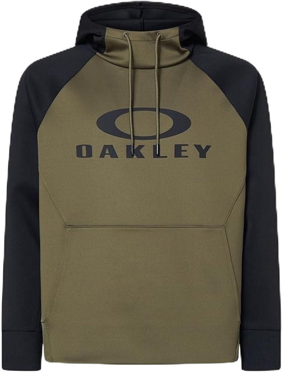 Oakley Sierra Sporttrui – Mannen donkergrijs Zwart