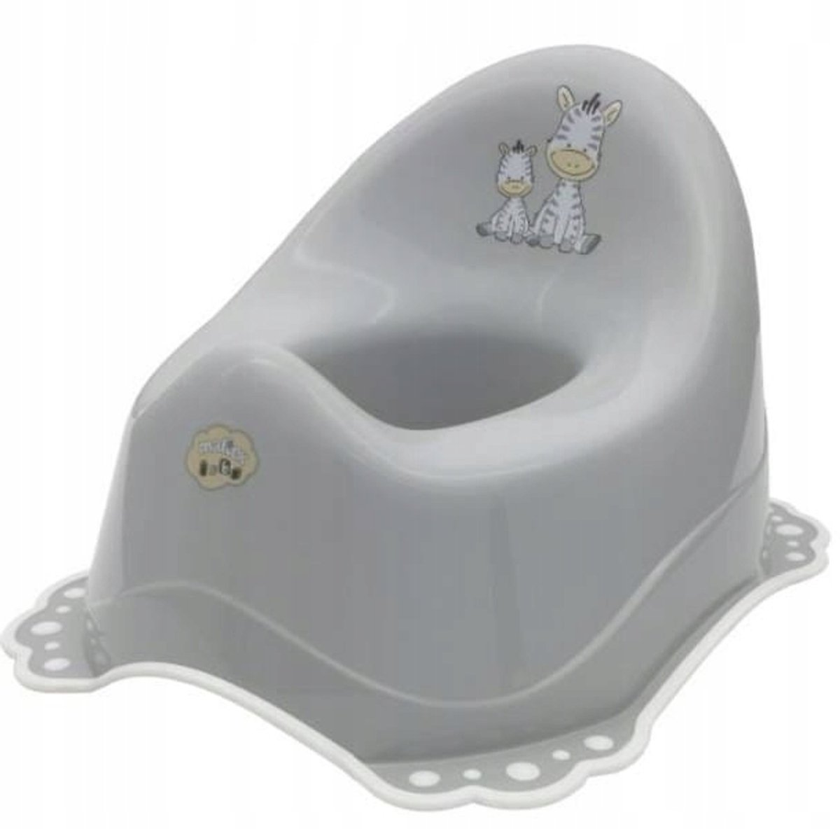 Maltex Zebra Eco Potje - Grijs/Wit
