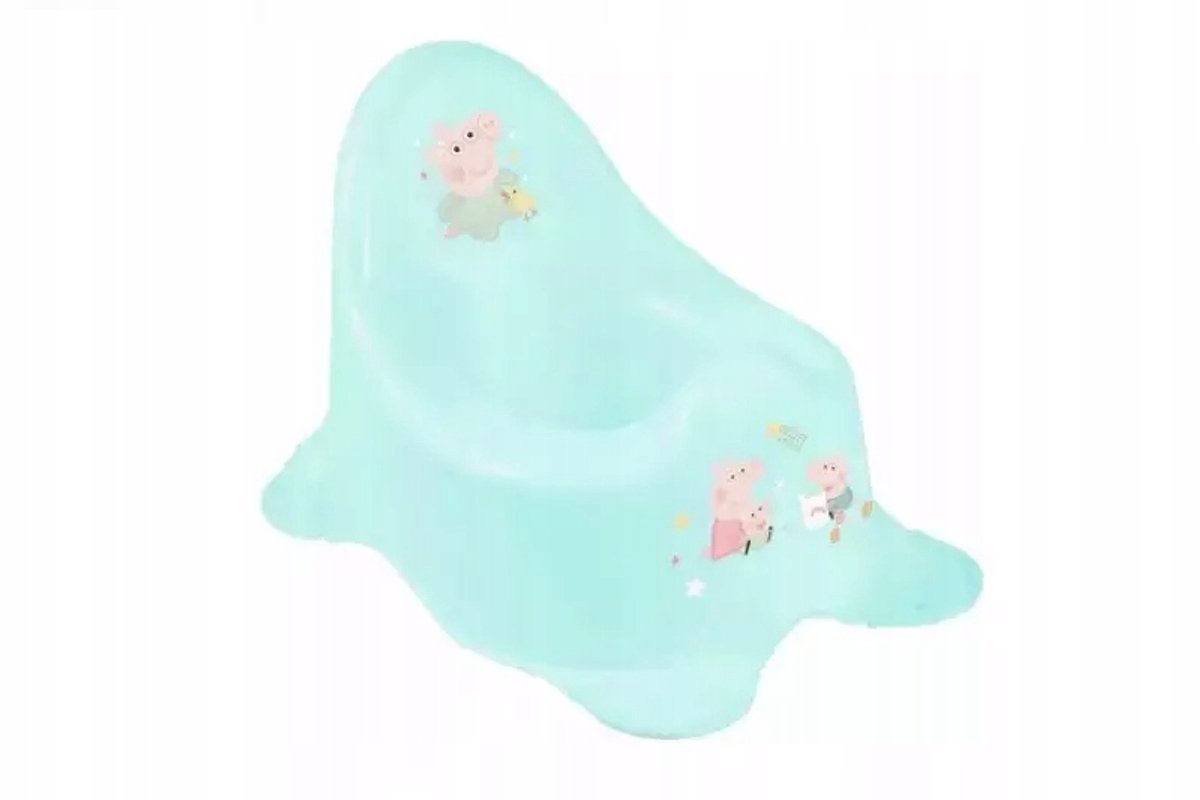 Antislip Potje Peppa Pig Mintgroen - Keeper