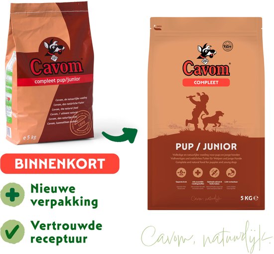 Cavom Compleet Pup/Junior 5 KG