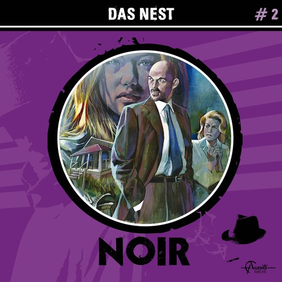 Noir, Folge 2: Das Nest (ungekürzt) - cover