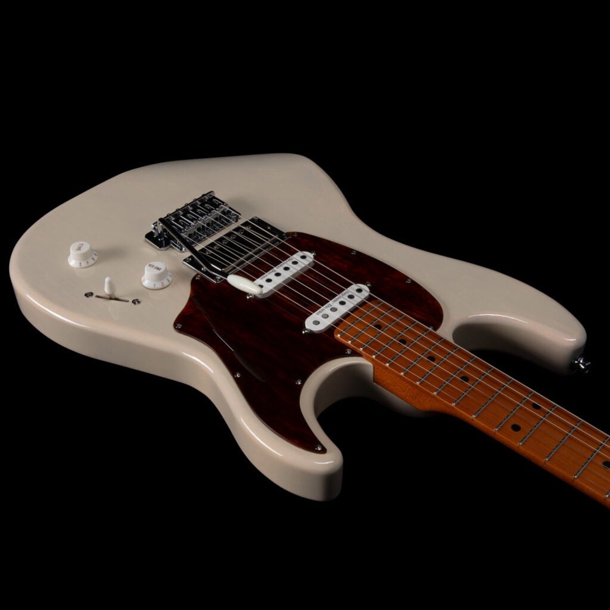 Godin Session T-Pro Ozark Cream MN elektrische gitaar met gigbag