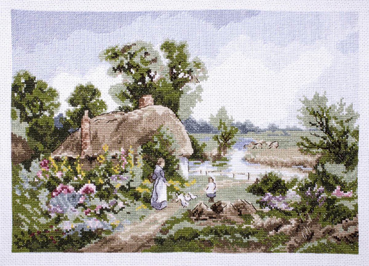 Borduurpakket My Cross Stitch - The Croft