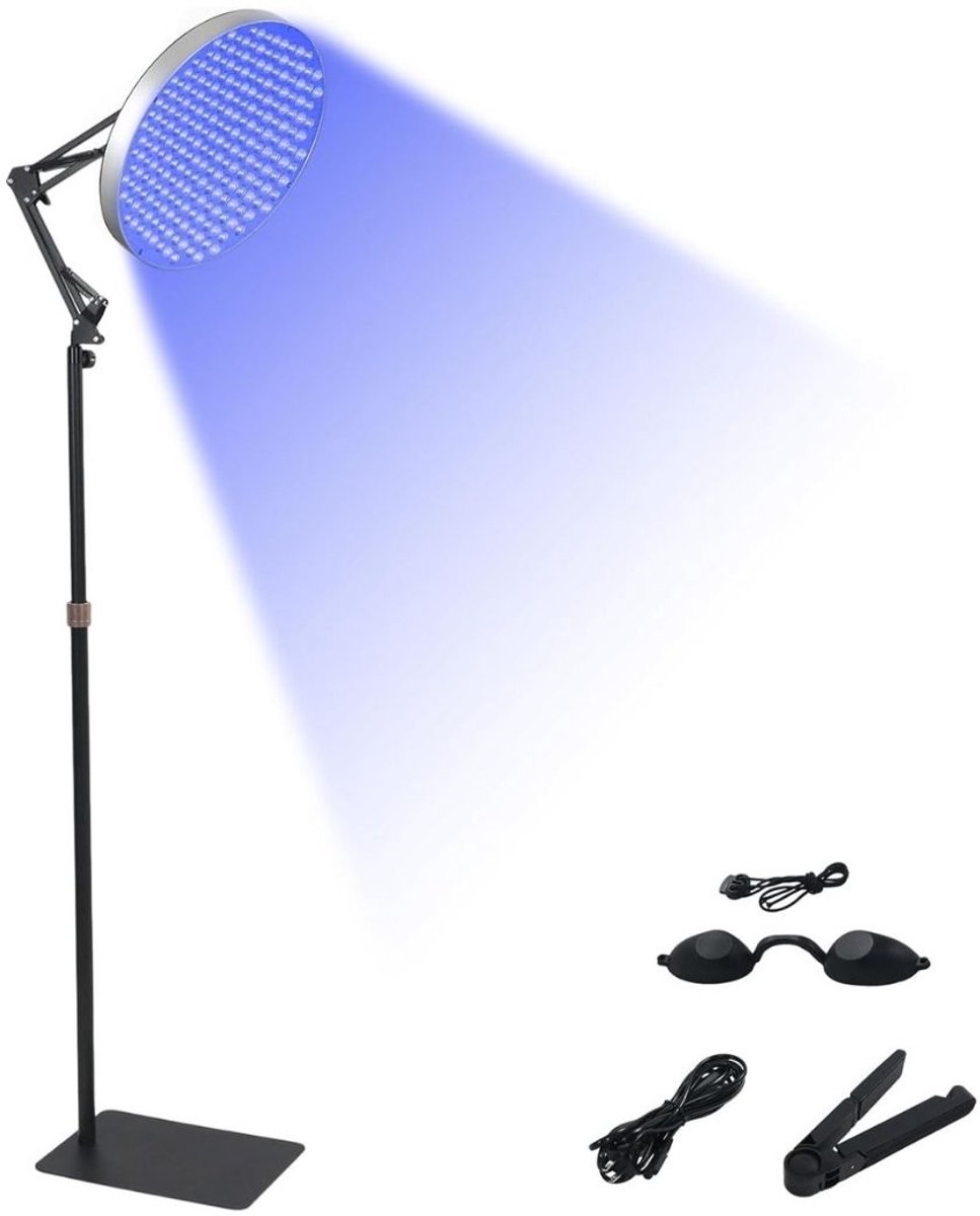 RWB® Zonnebank - Zonnehemel - Bruiningslamp - 50W - 250 LEDs