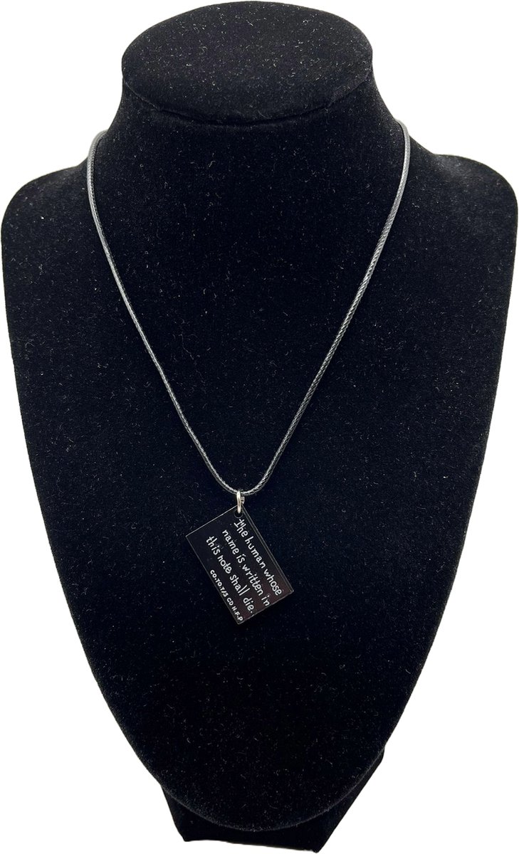 Death Note Boek Hanger/Ketting