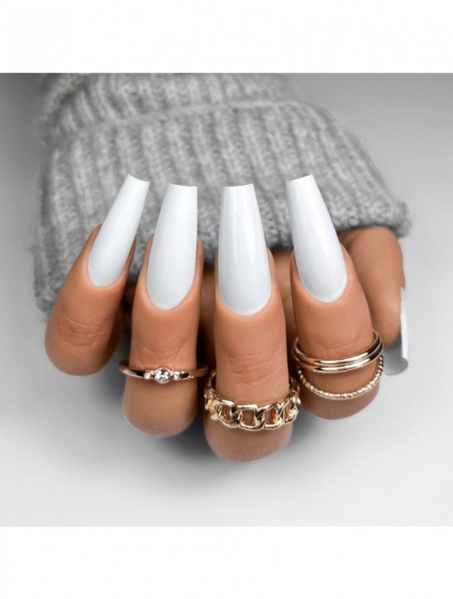 Lilly nails nagellak Extreme white