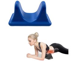 Psoas spiermassager - multifunctioneel - heuphaak psoas spierontspanningsapparaat-spierontspanningsapparaat - Bilmassager - multifunctionele massagestick - Geschikt benen, rug, schouders en andere lichaamsdelen - Blauw