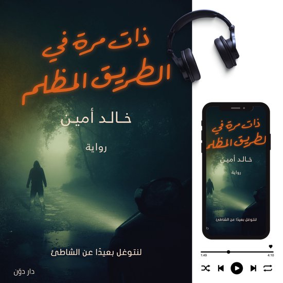 ذات مرة في الطريق المظلم - cover