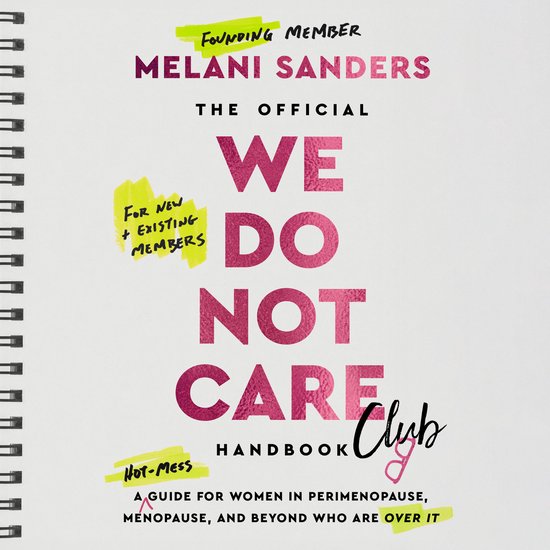 The Official We Do Not Care Club Handbook - cover