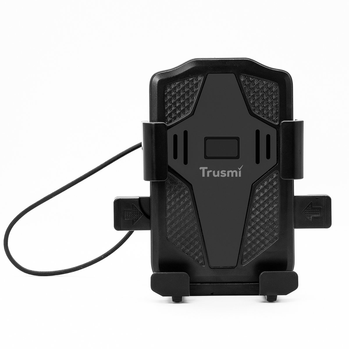 Trusmi LP21-01 Telefoonhouder voor Fiets, Motor & Scooter – One-Key Locking – 360° Draaibaar & Kantelbaar – Extra Stevig en Trillingsvrij – geschikt voor smartphones met een schermformaat van 4.7 tot 7 inch
