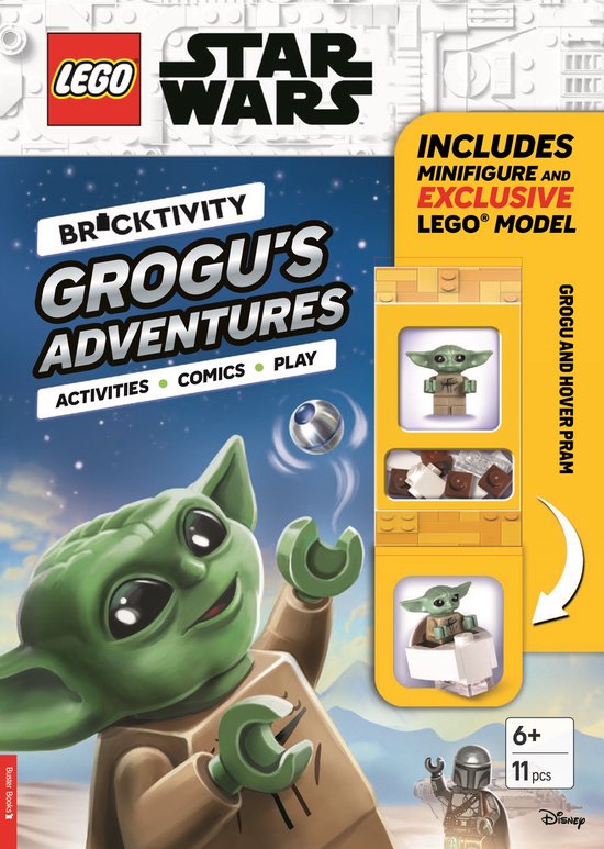 LEGO® Minifigure Activity- LEGO® Star Wars™: Grogu’s A ... - cover