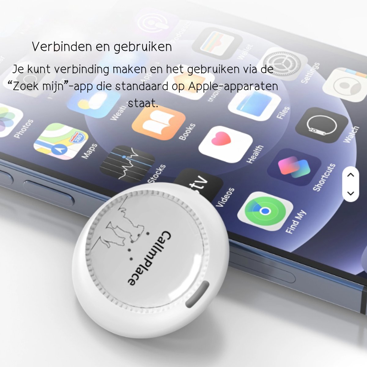 CallmPlace Huisdier wit-Tracker thumbnail 2