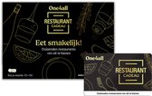 RestaurantCadeau - Cadeaubon - 25 euro + cadeau-envelop