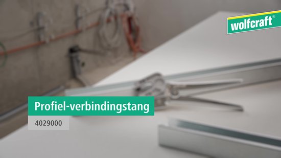 Krimptang voor stalen bouten, profielverbindingstang, composiettang voor gipsplaatprofielen, gipskartontang, krimptang, nageltang van
