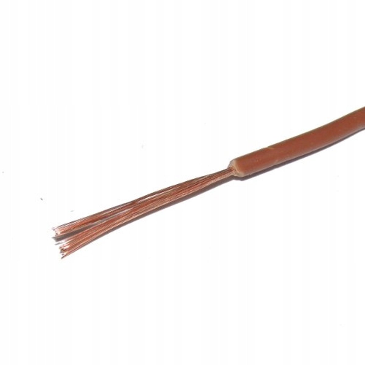 Bruine LgY Kabel 0,22mm 500V - 100m Flexibele Installatie Draad
