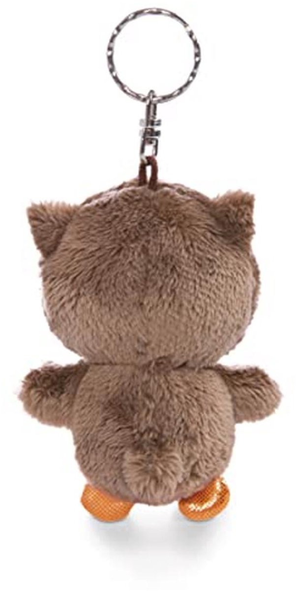 NICI Keychain Glubschis-owl Twila 9 cm GREEN van Merkloos — afbeelding 2