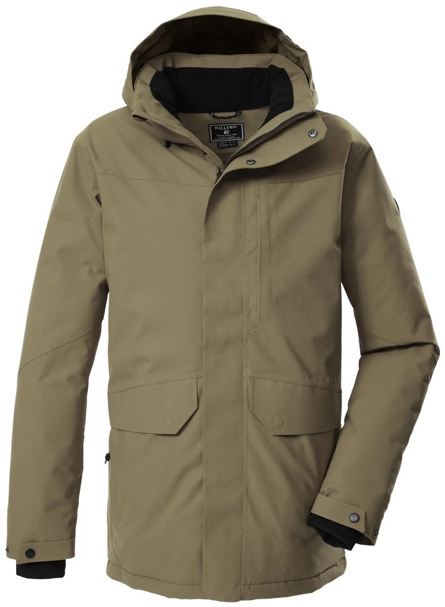 Killtec KOW 85 Mens Parka Taupe