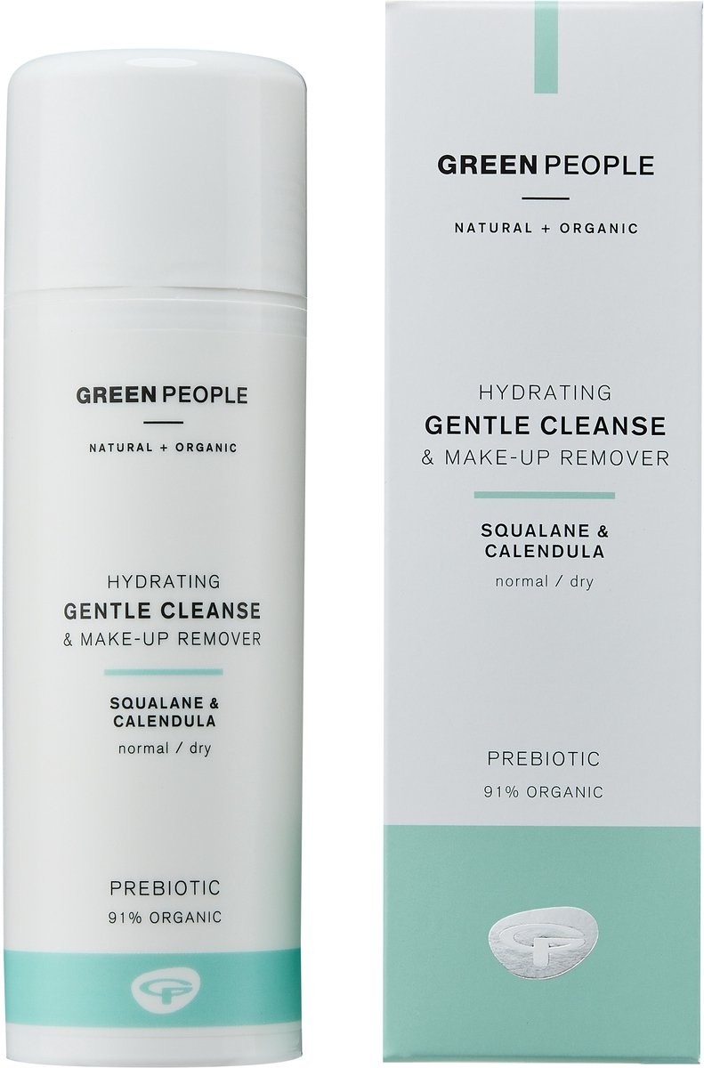 Green People Gentle Cleanse & Make-up Remover